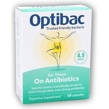 Optibac On Antibiotics 10 kapsúl