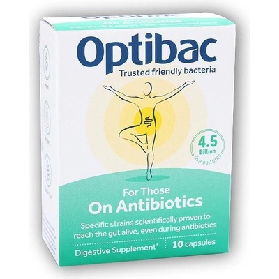 Optibac On Antibiotics 10 kapsúl
