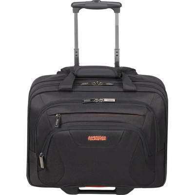 SAMSONITE rolling tote 33G39006 American T. 15,6" black/orange