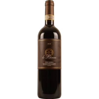 Podere Le Berne Vino Nobile di Montepulciano 2020 14,5% 0,75 l (holá láhev)