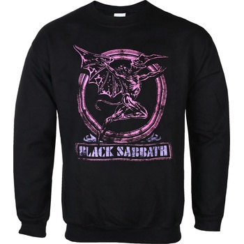 ROCK OFF Мъжки суичър Black Sabbath - Neon Pink Henry - ROCK OFF - BSSWT84MB