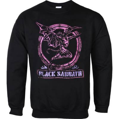 ROCK OFF Мъжки суичър Black Sabbath - Neon Pink Henry - ROCK OFF - BSSWT84MB