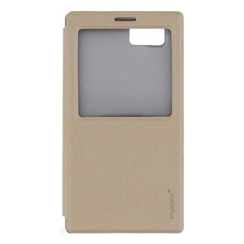 Pouzdro Pudini S-View Lenovo Vibe Z2 Pro Bulk zlaté