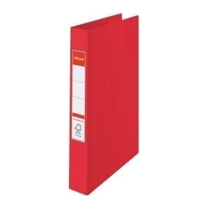 Esselte Binder Esselte Vivida 4-ring A4 42mm red (10K012B)