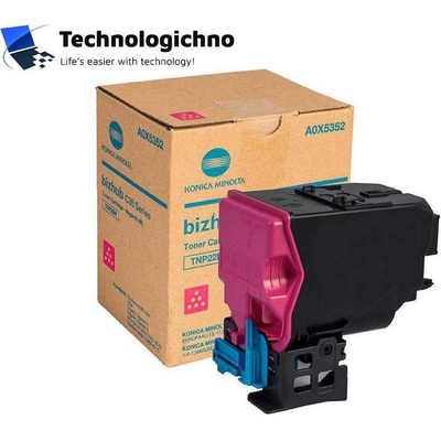 Тонер касета Konica Minolta Buzhub C25 6K Magent (TNP-27M / A0X5353)