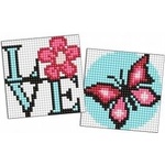 Ideyka Diamond mosaic Kids magnet - Full of grace