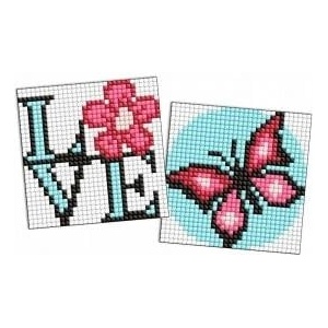 Ideyka Diamond mosaic Kids magnet - Full of grace