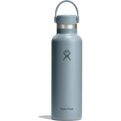 Hydro Flask termolahev Standard Mouth 21 oz 621 ml šedá černá