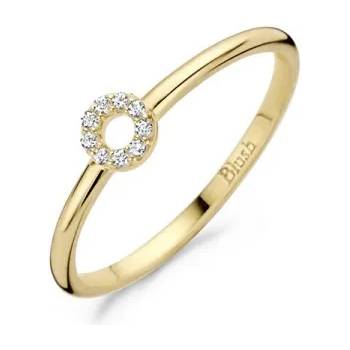 Blush Златен дамски пръстен с цирконии Blush 1217YZI (1217YZI)