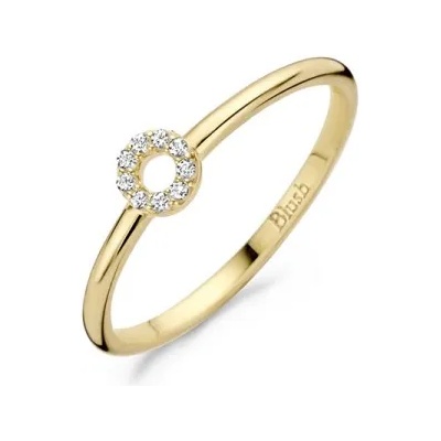 Blush Златен дамски пръстен с цирконии Blush 1217YZI (1217YZI)