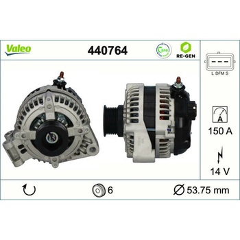 generátor VALEO 440764