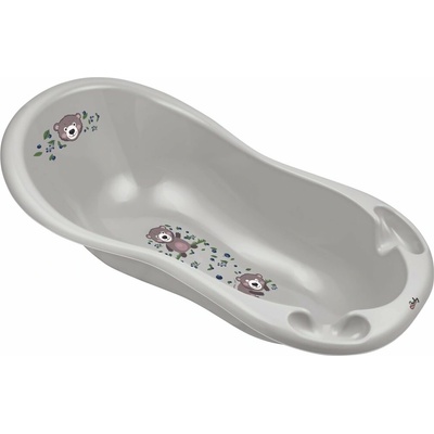MALTEX Vanička The Nature Buddies 100 cm Medveď Grey