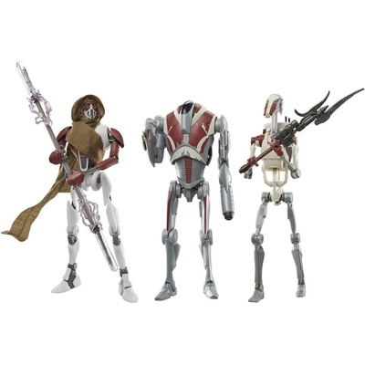 Hasbro Star Wars Episode I figurky Magna Guard, Super Battle Droid & Battle Droid Black Series 15 cm
