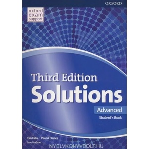 Maturita Solutions 3rd Edition Advanced Student's Book International Edition (ISBN: 9780194520515)