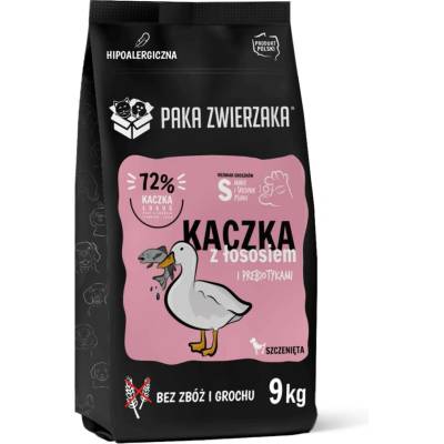 Paka Zwierzaka Monoprotein puppy malé kachní lososové