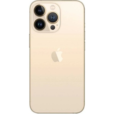 Kryt Apple iPhone 13 PRO zadní + střední zlatý