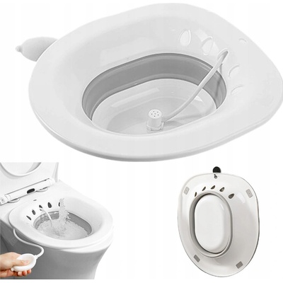 HomeLife Prenosný bidet s pumpičkou