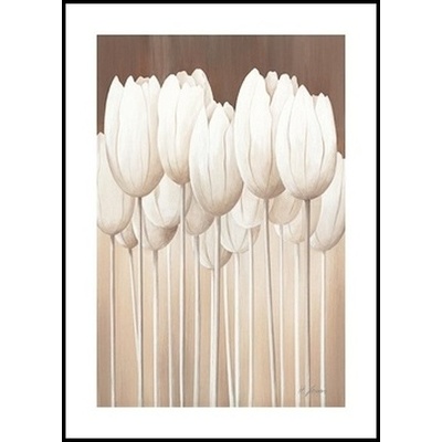 Tulipány 1 deska 50x70