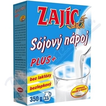 Zdravý Cukr Sójový nápoj Zajíc Plus 350 g