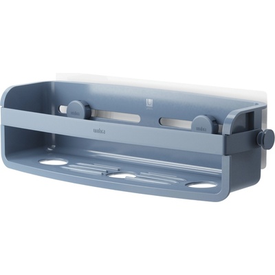 Umbra Рафт за душ Flex Adhesive син (1021300-1050)