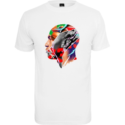 Mister Tee Мъжка тениска в бял цвят Mister Tee Legend Head Tee white UB-MT1637-00220 - Бял, размер XS