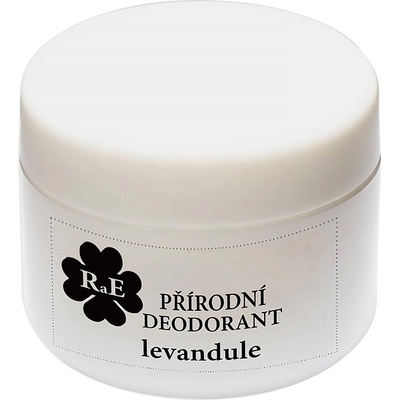 RaE krémový deodorant přírodní náhradní náplň levandule 15 ml