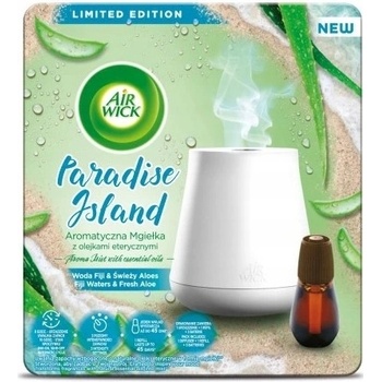 Air Wick aroma vaporizér + náplň Zvodná vôňa ruže 20 ml