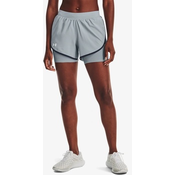 Under Armour FLY BY ELITE 2-IN-1 SHORT W 1369768-465 modré
