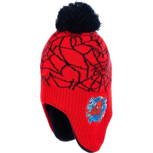 Kids movie heroes Шапка Spiderman (HY40007-RED)