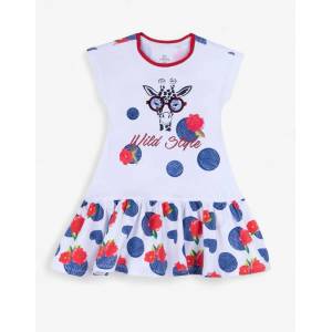 Chicco Girls Sleeveless Dress White - magazinko