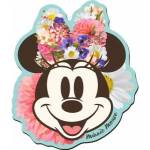 Trefl Puzzle 160 Pieces Wooden Contour Puzzle Stylish Minnie Mouse