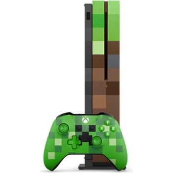 Microsoft Xbox One S (Slim) 1TB Minecraft Limited Edition