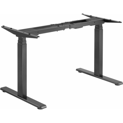 Výškovo nastaviteľný stôl Brateck M08-23DE 2 motory rozsah 620-1280 mm nosnosť 100 kg BRM0823DE