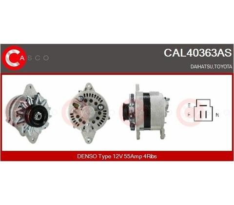 Alternátor CASCO CAL40363AS