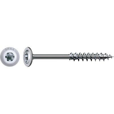 SPAX R 88193 m.Spitze/T-STAR 0251010801805 skrutka do dreva 8 mm 180 mm T-STAR plus ocel WIROX 50 ks