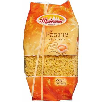 Mantovanelle Conchiglie vaječné 250 g