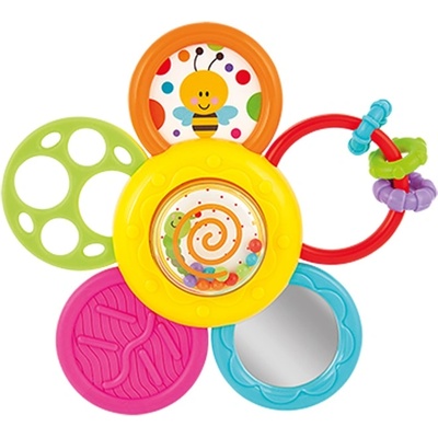 WinFun Активна играчка-дрънкалка WinFun - Маргаритка (Win000776)