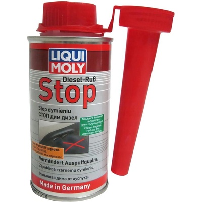 LIQUI MOLY Diesel Smoke Stop за намаляване на дименето на дизел 150 мл