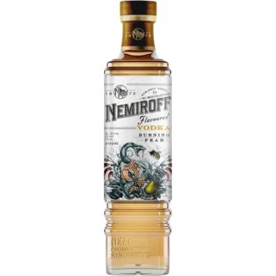 Nemiroff Burning Pear 40% 0,5 l (holá láhev)