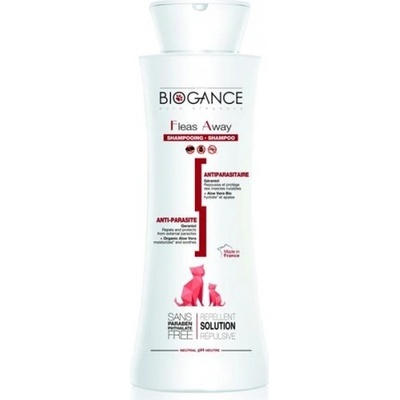 Biogance šampon Fleas away cat antiparazitní 250 ml – Zboží Mobilmania