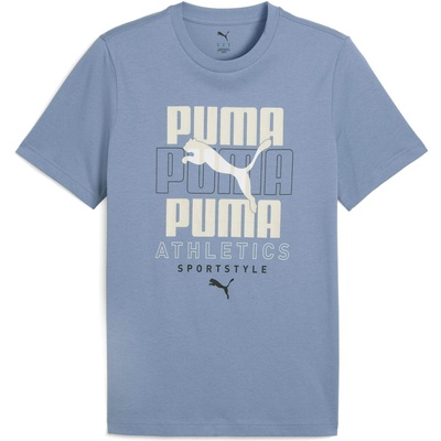 Puma Graphic stacked modré biele