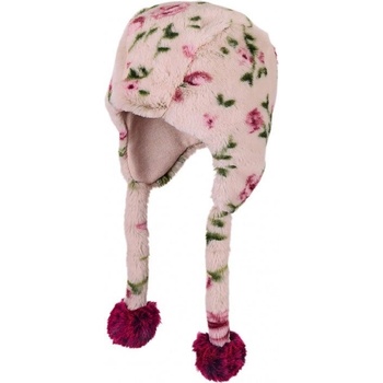 Sterntaler Детска зимна ушанка за момиче, Sterntaler