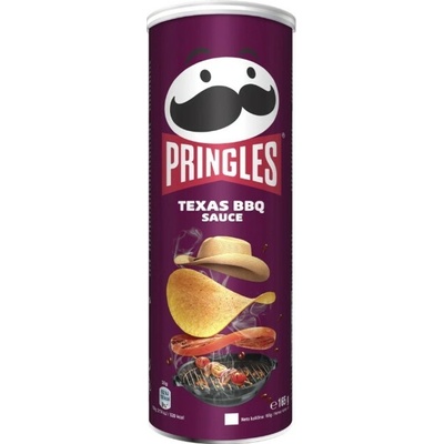 Pringles Barbecue brambůrky 165 g