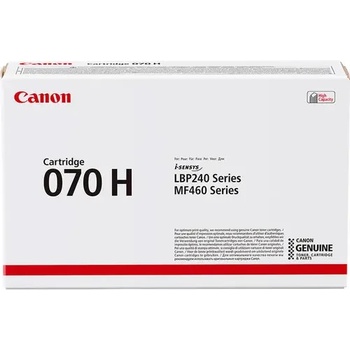 Canon КАСЕТА ЗА CANON i-SENSYS LBP240 Series/MF460 Series - CRG070H (CRG-070H) - Black - PN 5640C002 (101CANCRG070BH)