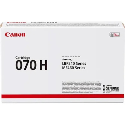 Canon КАСЕТА ЗА CANON i-SENSYS LBP240 Series/MF460 Series - HIGH CAPACITY - CRG070H (CRG-070H) - Black - PN 5640C002 (101CANCRG070BH)