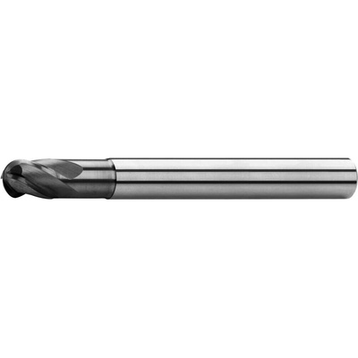 ZPS-FN S531602E.120 AlCrN | Fréza kopírovacia R=½D 12x13x120, Z4, λ 30°, ZPS, SK, AlCrN, N