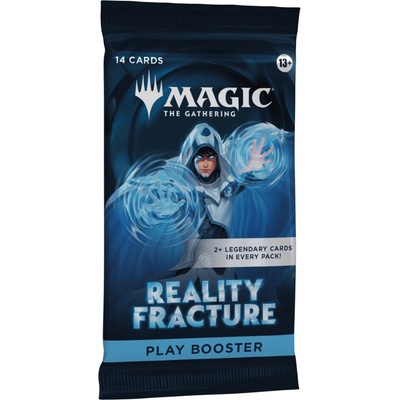 Wizards of the Coast Magic The Gathering Reality Fracture Play Booster