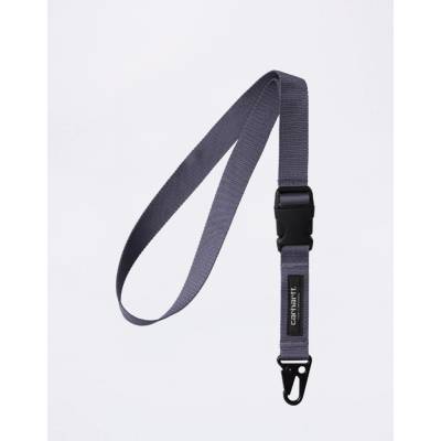Šňůrka na krk Carhartt WIP Click Keychain Shady Purple