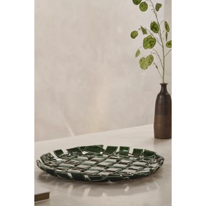 Ferm Living Декоративна чиния Plait (1104269919)