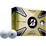 Bridgestone E12 Straight Golf Balls - White 12Pk
